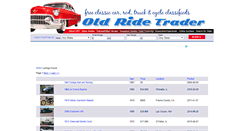 Desktop Screenshot of oldridetrader.com