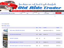 Tablet Screenshot of oldridetrader.com